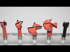 ก้าน 10x20 มม. ทังสเตนคาร์ไบด์ปลายแทรกไม้รู เจาะ บิต