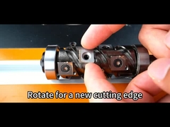 8pcs Tungsten Carbide Cutter Inserts สําหรับเครื่องมือหมุนหมุนไม้