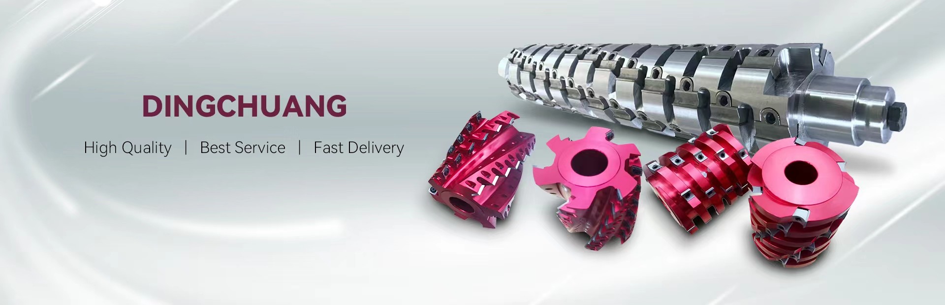 คุณภาพ เครื่องมือกลึงไม้คาร์ไบด์ โรงงาน